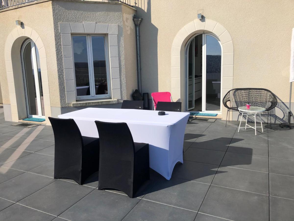 Floressens En Champagne Terrasse Privative Sur Le Vignoble Villa Fleury-la-Riviere Exterior photo