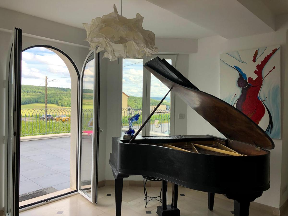 Floressens En Champagne Terrasse Privative Sur Le Vignoble Villa Fleury-la-Riviere Exterior photo